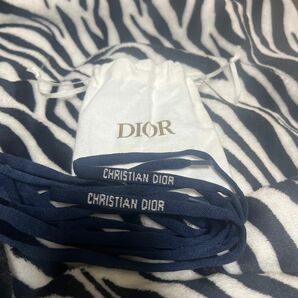 Christian Dior クリスチャンディオール 正規 靴紐 保存袋付き 未使用