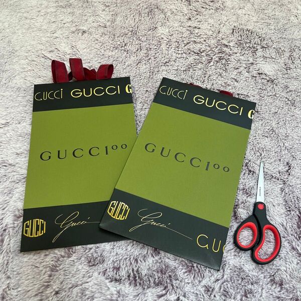 グッチ GUCCI 限定 ショッパー 2枚