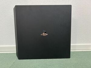 FW9.00以下 FW8.50 SONY PlayStation4 CUH-7100B ジェットブラック読み込みOK 難アリ ジャンク 