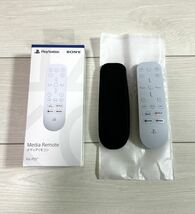 メディアリモコン プレイステーション5用 SONY Media CFI-ZMR1 ソニー PlayStation Remote 新品約3600円_画像1