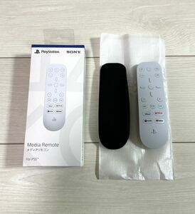 メディアリモコン プレイステーション5用 SONY Media CFI-ZMR1 ソニー PlayStation Remote 新品約3600円