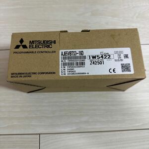 CC-Link小形タイプリモートI/Oユニット（DC入力，スプリングクランプ端子台） AJ65VBTS3-16D三菱電機 シーケンサ PLC