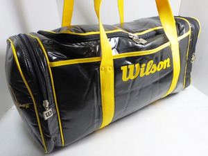 5m1905）Wilson　ウィルソン　ボストンバッグ　スポーツバッグ