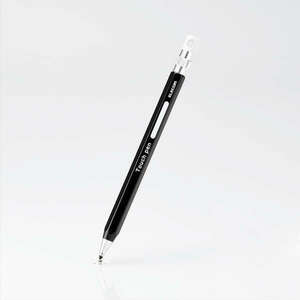 ペン先にディスクタイプを採用 持ちやすい子ども向け鉛筆型タッチペン : P-TPENDEBK