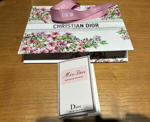 Miss Dior ミスディオール Dior ディオール クリスチャンディオール サンプル 香水