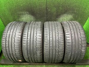 ダンロップ　SPORTMAXX　RT　255/35R19　4本　5.8ｍｍ以上　溝あり　深溝　サマータイヤ　ドリフト　