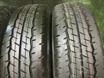 24年製　新車外し　200系ハイエース　195/80R15　4本　ダンロップ　SP175N　195/80R15　107/105S　LT 514-03_画像3