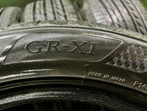 ブリヂストン　REGNO　GR-X1　235/50R18　4本　7.2ｍｍ　2017年製　溝あり　深溝　アルファード/ヴェルファイア　LS　サマータイヤ_画像7