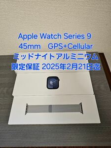 Apple Watch Series 9 45mm　GPS+Cellular