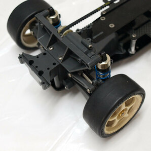 【K306】 タミヤ TA03F PRO 中古キット（FRP シャーシ ラジコン 1/10 ツーリングカー 希少 田宮 TAMIYA）の画像5