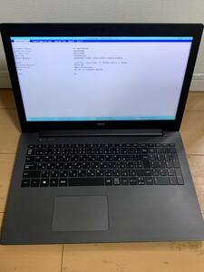 NEC NS600KAW Core i7-8550U メモリ4096MB