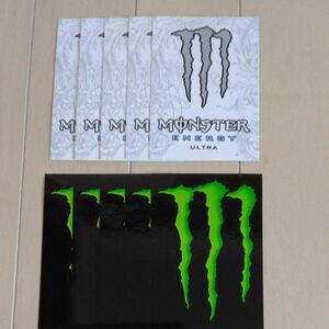 MONSTER ENERGY モンスターエナジー ステッカー　10枚