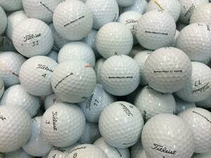 タイトリスト PROV1　2021年モデル ホワイト 50個 【ロストボール】⑩