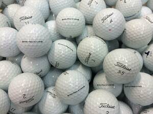 タイトリスト PROV1　2021年モデル ホワイト 50個 【ロストボール】⑬