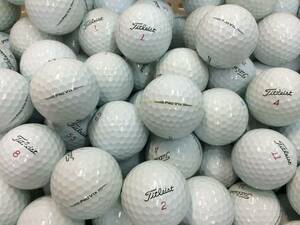 タイトリスト PROV1x　2019年モデル ホワイト 50個 【ロストボール】⑯