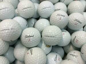 タイトリスト PROV1x　2019年モデル ホワイト 50個 【ロストボール】⑳