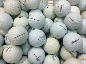 タイトリスト PROV1・V1x シリーズ　ホワイト 100個 【ロストボール】⑤