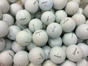 タイトリスト PROV1・V1x シリーズ　ホワイト 100個 【ロストボール】⑨