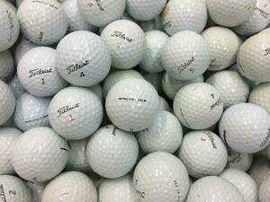 タイトリスト PROV1・V1x シリーズ　ホワイト 100個 【ロストボール】⑪