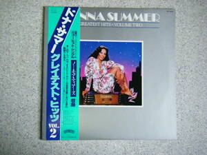 ＤＯＮＮＡ　ＳＵＭＭＥＲ　ドナ・サマー グレイテスト・ヒッツ VOL.2 　帯付き