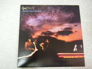 GENESIS ジェネシス　　...AND THEN THERE WERE THREE...（ RJ-7348）見開きジャケット　