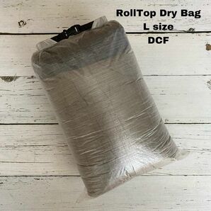 DCF ロールトップドライバッグL ※シーム処理済(Dyneema テープ)