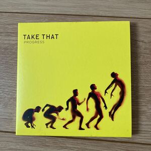 ★TAKE THAT★PROGRESS★CD★テイクザット★