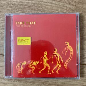 ★TAKE THAT★PROGRESS★CD★テイクザット★2