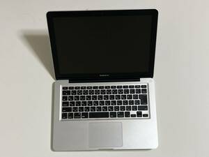 Apple MacBook Pro 9,2 (13-inch, Mid 2010) Model : A1278 QDS-BRCM1055 4324A-BRCM1055 500GB SATA Dual Core Intel Core i5 4GB メモリ