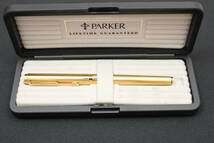 箱付き　パーカー　万年筆　95 金張り　Parker　状態良好　ヴィンテージ　アンティーク　レトロ　筆記具 [new]_画像1