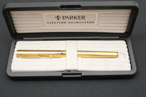 箱付き　パーカー　万年筆　95 金張り　Parker　状態良好　ヴィンテージ　アンティーク　レトロ　筆記具 [new]