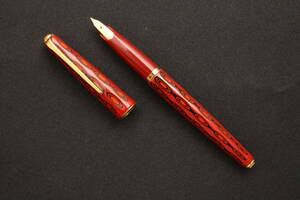  unused goods platinum 18K fountain pen .. lacquer coating . axis Platinum lacquer 