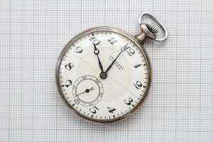  работа товар редкий циферблат Seikosha Crown CROWN SEIKOSHA карманные часы Vintage античный retro zen мой тип механический завод тип 