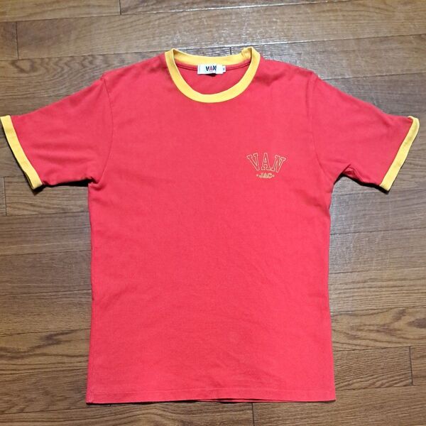 VAN 半袖 Tシャツ メンズ Mサイズ