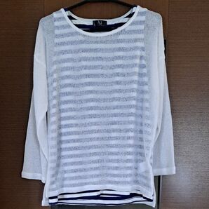 ru カットソーセット レディース Lサイズ 七分袖 タンクトップ