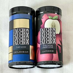 ◆送料込 即決◆ フォション FAUCHON 紅茶 2缶セット セイロンB.O.P アップル