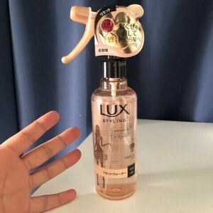  нераспечатанный LUX Lux тоник стайлинг переустановка вода 190ml