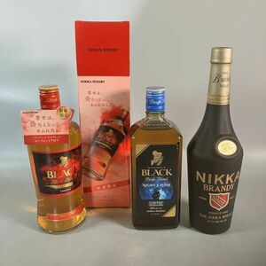 C2-252 BLACK NIKKA WHISKEY whisky Ricci Blend comfort aroma black nika deep Blend Night cruise other 