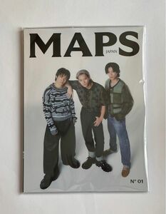 MAPS JAPAN 創刊号（日本版）表紙Number_i 新品未使用品　ナンバーアイ