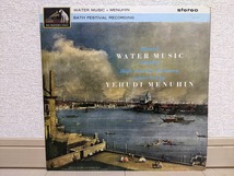 英HMV ASD-577 メニューイン ヘンデル 水上の音楽 オリジナル盤_画像1