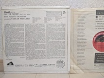 英HMV ASD-577 メニューイン ヘンデル 水上の音楽 オリジナル盤_画像3