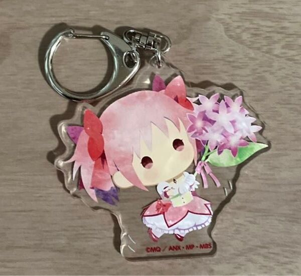 まどか☆マギカ展 限定 ブラインド アクリルキーホルダー まどか