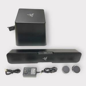 1 jpy exhibition [ selling out ]Razer Leviathan subwoofer attaching digital sound bar RZ05-01260100-R3A1 black 