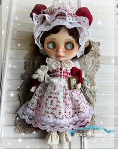 poco&needleブライス アウトフィットセット＊ハンドメイド＊ネオブライス Blythe outfit 