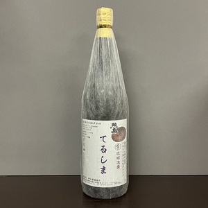 [創業70周年記念酒 70本限定] 琉球泡盛 てるしま 照島 10年たつ浪20%ブレンド 無加水 簡易濾過 43度 1800ml 6年経過古酒 伊平屋酒造所