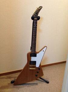 Gibson Explorer '82 Maho made in Kalamazoo　エクスプローラー　マホガニー　カラマズー製　即戦力
