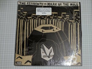 LPレコード レジデンツ The Residents - Mark of the Mole RZ-8152 ジャケットにシールド 1981年 UKオリジナル盤