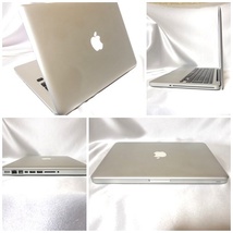 綺麗！デュアルOS★Apple MacBook Pro 13.3inch★macOS & Win10★234_画像9
