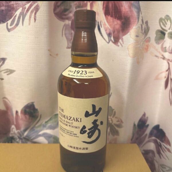 山崎 シングルモルトウイスキー 700ml