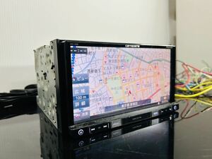 AVIC-RZ06Ⅱ カロッツェリア 4chフルセグTV Bluetoothオーディオ DVD SD CD USB 新品フィルムアンテナ マイク付き 送料無料